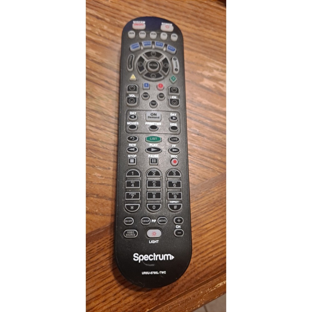 Spectrum Time‎ Warner Cable Remote Control UR5U-8790L-TWC